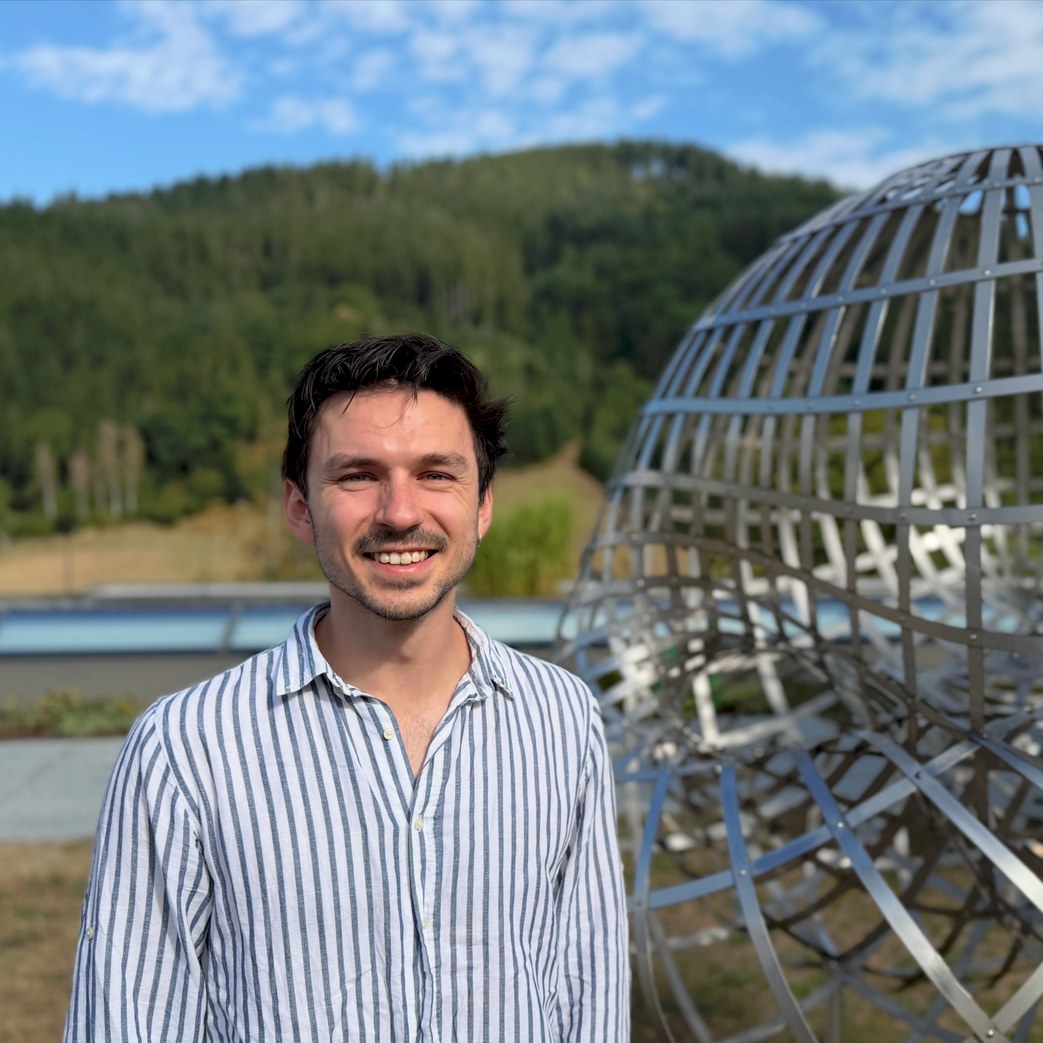 photo of Sasha Voitovych at Oberwolfach